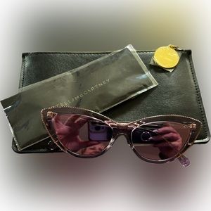 STELLA MCCARTNEY Cat Eye Core Sunglasses